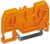 280-902, 280 Series Orange Feed Through Terminal Block, 2.5mm², Single-Level, Cage Clamp Termination 280-902, 280 Series Orange Feed Through Terminal Block, 2.5mm², Single-Level, Cage Clamp Termination