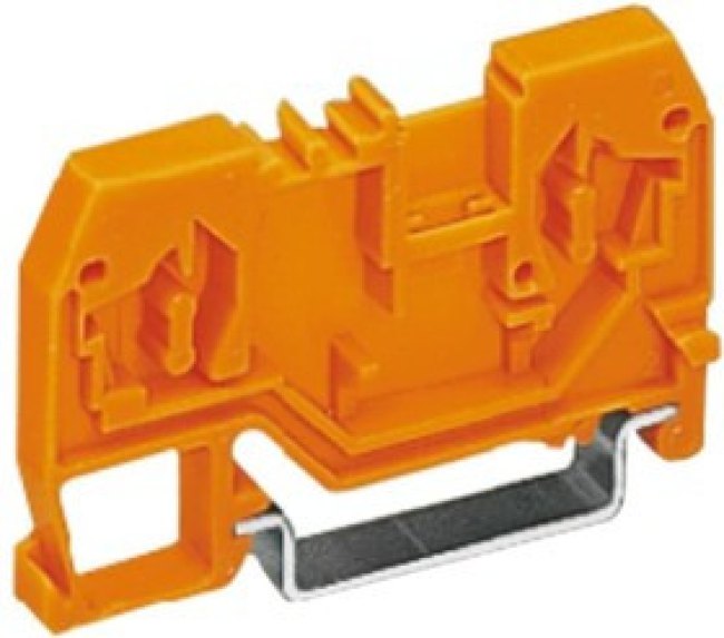 280-902, 280 Series Orange Feed Through Terminal Block, 2.5mm², Single-Level, Cage Clamp Termination 280-902, 280 Series Orange Feed Through Terminal Block, 2.5mm², Single-Level, Cage Clamp Termination