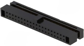 DS1017-01-40NA8, Разъем IDC "мама" PIN 40 IDC шлейф 0,635мм gold flash