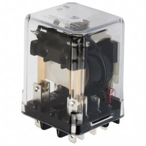 KUP-14A15-240, General Purpose Relays 3P PLN QC/SLDR 240AC KUP-14A15-240, General Purpose Relays 3P PLN QC/SLDR 240AC