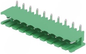 2EDGR-5.0-10P-14-00A(H), (2EDGR-5.0-10P-14-00ZH), Разъемный клеммный блок на плату, 10 контактов. Серия 2EDGR-5.0