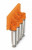 Перемычка винтовая SB 6-T 4-8 на 4 полюса, для клемм UK 6-T.., 32A, оранжевая