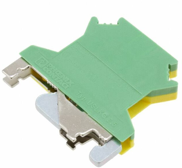 0441025, DIN Rail Terminal Blocks USLKG 2.5