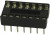 DILB18P-223TLF, IC &amp; Component Sockets SOCKETS DIP