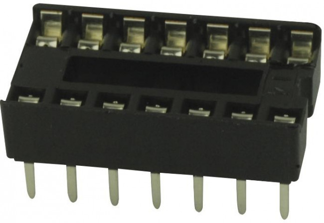DILB18P-223TLF, IC &amp; Component Sockets SOCKETS DIP