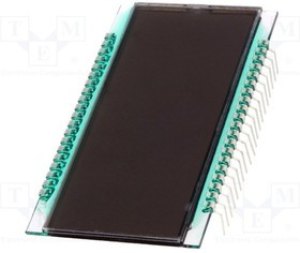 DE182-RS-20/7.5, Дисплей ЖКД, цифровой, STN Positive, Кол-во знаков 3,5 DE182-RS-20/7.5, Дисплей ЖКД, цифровой, STN Positive, Кол-во знаков 3,5