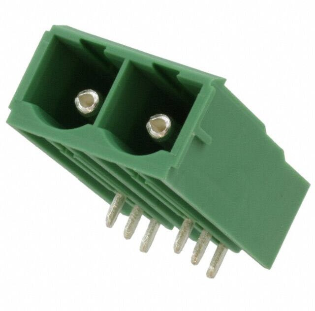 1913646, Pluggable Terminal Blocks 2P 10.16mm 90DEG