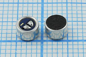 Микрофон электретный шумозащищённый размерами 4.5x3мм; №4237 микэ 4,5x 3,0\N\2C\-54\N4530CD543