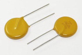 Варистор 615 В ,напряжение срабатывания 460 В~, 255 Дж, размер 25x7, 2LW, марка GNR20D751K