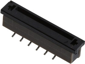 SFW12S-2STE1LF, CONNECTOR, FFC/FPC, 12POS, 1ROW, 1MM