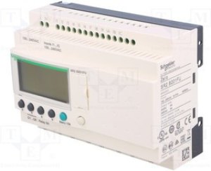 SR2B201FU, ПЛК, IN: 12, Аналог.вход: 0, OUT: 8, OUT 1: реле, DIN, Zelio Logic SR2B201FU, ПЛК, IN: 12, Аналог.вход: 0, OUT: 8, OUT 1: реле, DIN, Zelio Logic