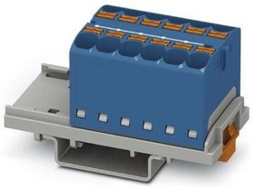 3273550, DIN Rail Terminal Blocks PTFIX 12X4-NS35 BU 3273550, DIN Rail Terminal Blocks PTFIX 12X4-NS35 BU
