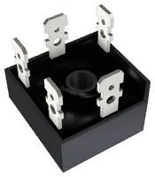 SBR3510, Мостовой выпрямитель, 3 Фазы, 1 кВ, 35 А, Модуль, 1.2 В, 5 вывод(-ов)