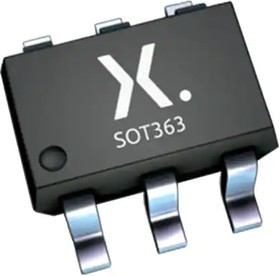 BCM847BS.115, Транзистор: NPN x2, биполярный, 45В, 100А, 200мВт, SOT363 BCM847BS.115, Транзистор: NPN x2, биполярный, 45В, 100А, 200мВт, SOT363