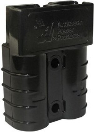 992G2-BK, PLUG/RCPT HOUSING, 2POS, PC, BLACK