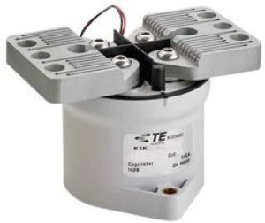 1-1618413-7, High Voltage DC Contactor Kilovac K1K 1NO DC 12V 1kA Busbar Connection