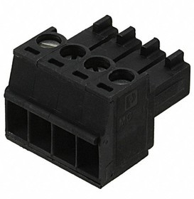 1916410, Pluggable Terminal Blocks 4 Pos 3.5mm pitch Plug 28-16 AWG Screw