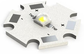 XPLAWT-00-0000- 0000V60E1-SB01, High Power LEDs - White White 6500 K, 70 CRI Starboard XPLA