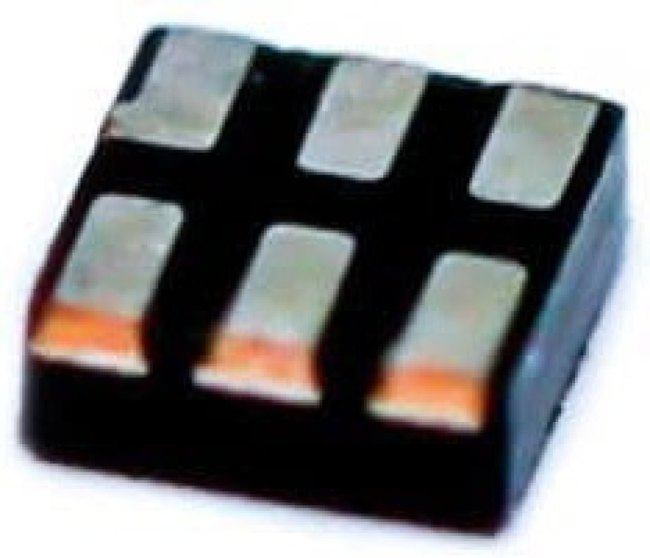 SN74LVC1G06DSFR, IC: digital; buffer,inverting,line driver; Ch: 1; CMOS; SMD; SON6 SN74LVC1G06DSFR, IC: digital; buffer,inverting,line driver; Ch: 1; CMOS; SMD; SON6