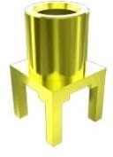 MCX-J-P-H-RA-SM1, RF Connectors / Coaxial Connectors 50 Ohm MCX Jack or Plug, Cable Termination