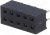 ZL265-10DG, Гнездо штыревое "мама" PIN 10 прямой 2мм THT 2x5 дл.2,7мм