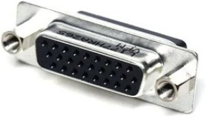 L177HRA26SVFM, D-Sub High Density Connectors 26P Sz A Recpt Hsng M3 Front Screwlock L177HRA26SVFM, D-Sub High Density Connectors 26P Sz A Recpt Hsng M3 Front Screwlock