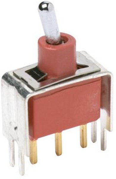 E101SD1V3QE, Switch Toggle ON None ON SPDT Round Lever PC Pins 7.5A 250VAC 28VDC PC Mount with Bracket Medical Bulk E101SD1V3QE, Switch Toggle ON None ON SPDT Round Lever PC Pins 7.5A 250VAC 28VDC PC Mount with Bracket Medical Bulk