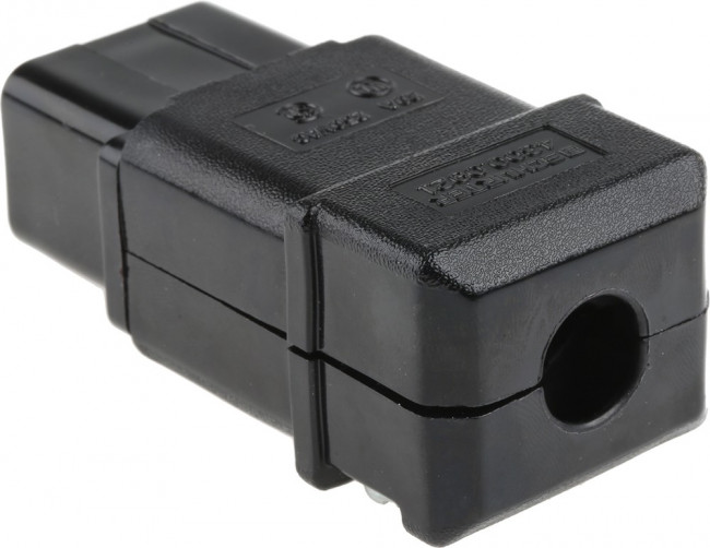 4300.0921, AC Power Entry Modules PLUG MATES REWIREABL (MATES W C20 INLET)