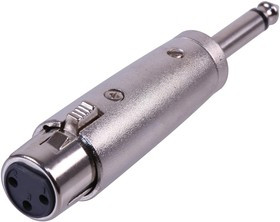 PSG01650, ADAPTOR, XLR TO 6.35MM JACK