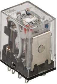 Реле РЭК 78-3(MY3) 5А 12В AC с индикацией IEK RRP20-3-05-012A-LED