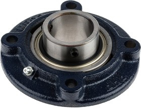 4 Hole Flange Bearing Unit, MFC40, 40mm ID