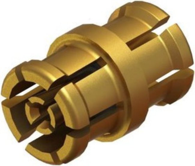 1138-4001, RF Adapters - In Series SMPS F to F Bullet