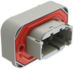 ATP04-4P-BM01, AUTOMOTIVE CONN, RCPT, 4POS, 25A, PCB ATP04-4P-BM01, AUTOMOTIVE CONN, RCPT, 4POS, 25A, PCB
