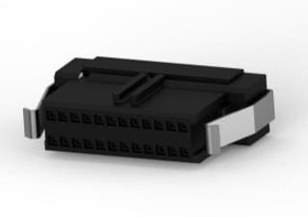 2-111196-8, 24-Way IDC Connector Socket for Cable Mount, 2-Row