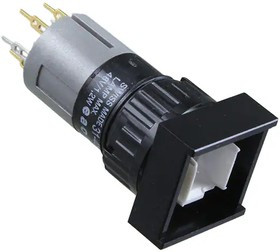 31-425.036, Illuminated Pushbutton Switch 1NO 250 V LED None