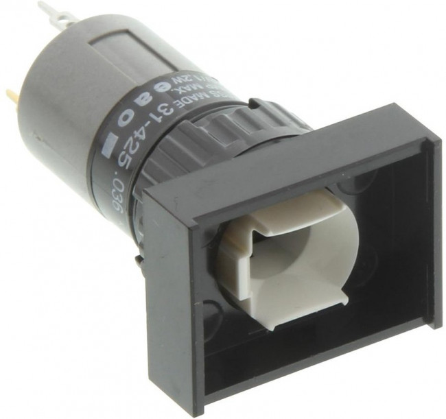 31-425.036, Illuminated Pushbutton Switch 1NO 250 V LED None