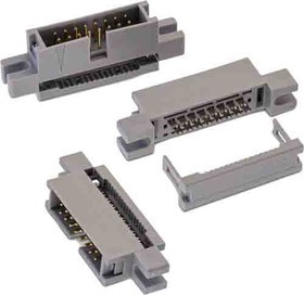 61204025921, 40-Way IDC Connector Plug for Cable Mount, 2-Row