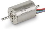 539473, Brushless DC Motor, 30 W, 24 V dc, 37.3 mNm, 360 mNm, 15000 rpm, 4mm Shaft Diameter