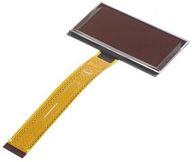 DEP 128064K1-Y, Дисплей OLED, графический, 2,7", 128x64, Разм 73x41,86x2,05мм