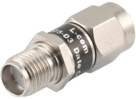 LCAT1005-03, RF ATTENUATOR, SMA PLUG-JACK, 50 OHM