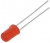 HLMP-EG55-GK0DD, LED; 5mm; red; 140?400mcd; 55°; Front: convex; 1.9?2.4V