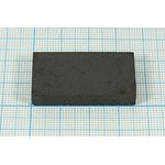 Магнит 35,0x19,0x 6, параллелепипед, фер