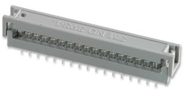 7850-0000PR, Conn IDC Connector HDR 50 POS 2.54mm Solder RA Thru-Hole Box 7850-0000PR, Conn IDC Connector HDR 50 POS 2.54mm Solder RA Thru-Hole Box