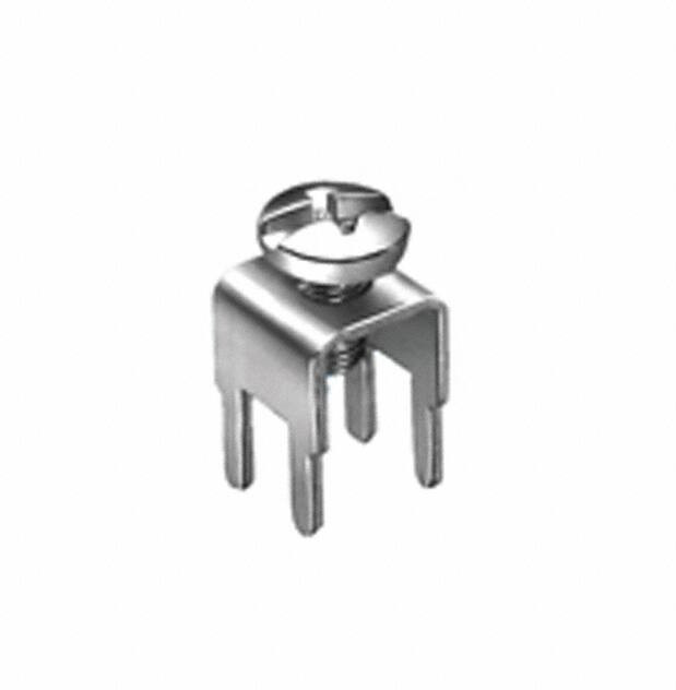 7701-6, Terminals SCREW TERMINAL GREEN