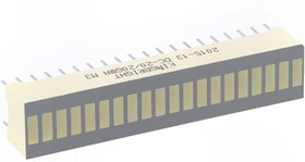 DC-20/20GWA, 20 сегментный шкальный дисплей/зеленый/ 568нм/3.6-9мкд