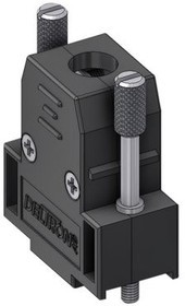 CTL09UN4, D-sub plastic hood Poles 9