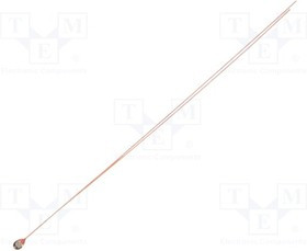 TT2-50KC3-9, Датчик термистор NTC, 50кОм, -40-300°C, 3990K, ±2,5%, Монтаж THT