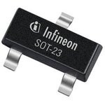 BFR181E6327HTSA1, Транзистор: NPN, биполярный, RF, 12В, 20мА, 0,175Вт, SOT23