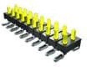 TMM-120-01-T-D-SM-A, Headers &amp; Wire Housings Low Profile Tiger Eye Header Strips, 2.00 mm Pitch