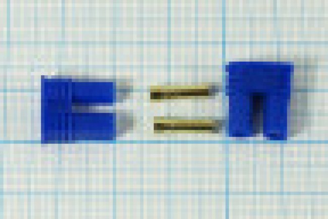 Разъем питания EC розетка, монтаж на кабель, EC2-F, 2C